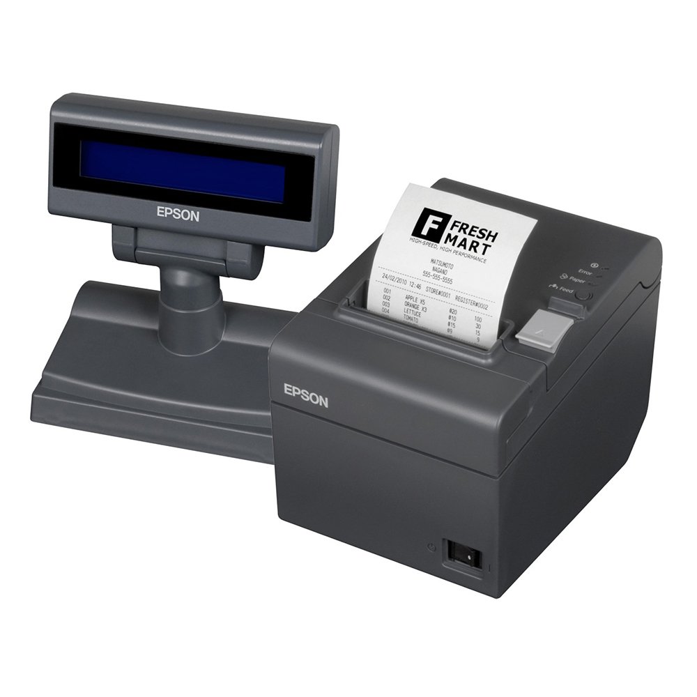 Epson FP-81 II RT, stampanti fiscali — immagine del dispositivo per guide operative e procedure di assistenza EAR Roma