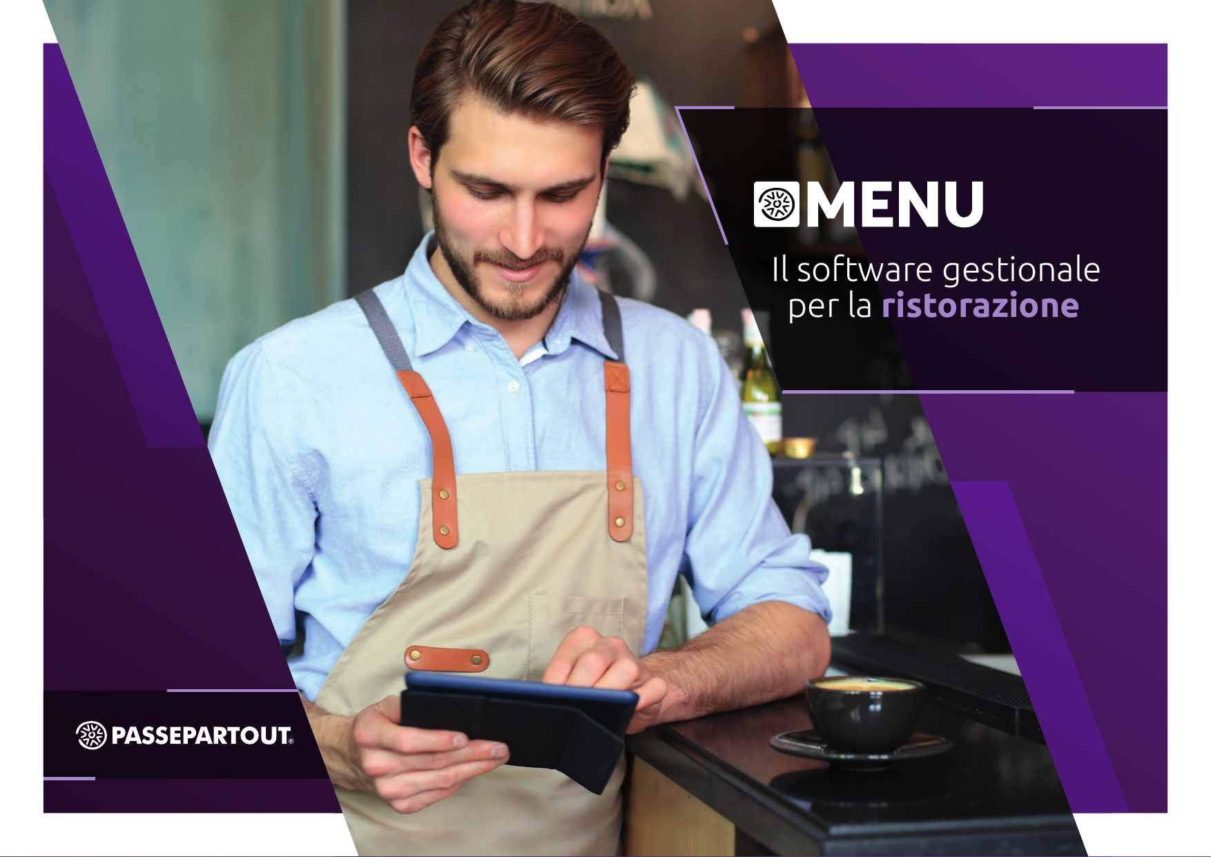 Brochure Passepartout Menu — panoramica soluzione ristorazione